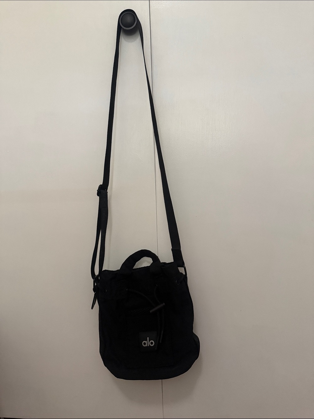 ALO Yoga Black Bucket Bag